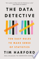 The Data Detective Tim Harford Book Cover