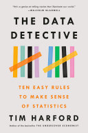 The Data Detective Tim Harford Book Cover