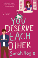 You Deserve Each Other Sarah Hogle Book Cover