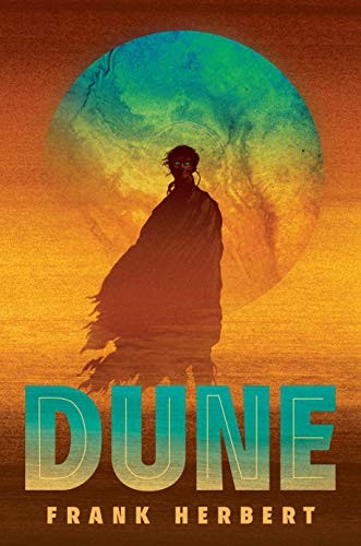 Dune: Deluxe Edition Frank Herbert Book Cover