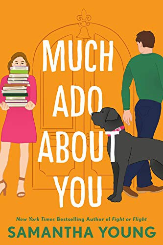 Much Ado About You Samantha Young Book Cover