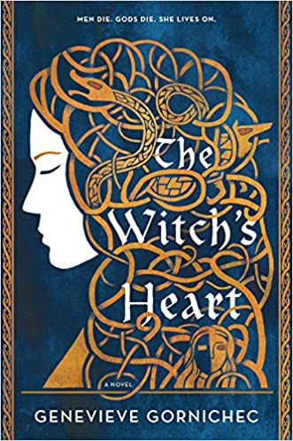 Witch's Heart Genevieve Gornichec Book Cover