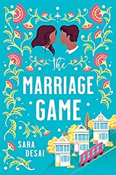 Marriage Game Sara Desai Book Cover