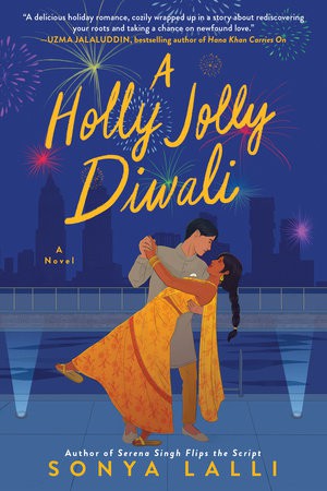 Holly Jolly Diwali Sonya Lalli Book Cover