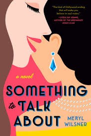 Something to Talk About Meryl Wilsner Book Cover