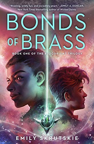 Bonds of Brass Emily Skrutskie Book Cover
