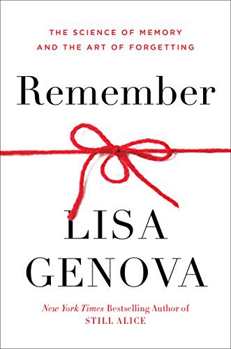 Remember Lisa Genova Book Cover