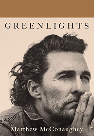 Greenlights Matthew McConaughey Book Cover