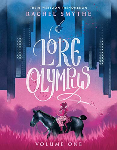 Lore Olympus Rachel Smythe Book Cover
