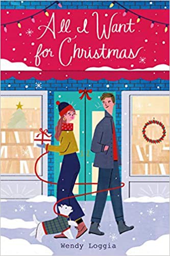 All I Want for Christmas Christa Roberts Book Cover