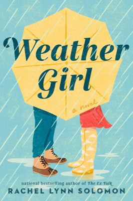 Weather Girl Rachel Lynn Solomon Book Cover