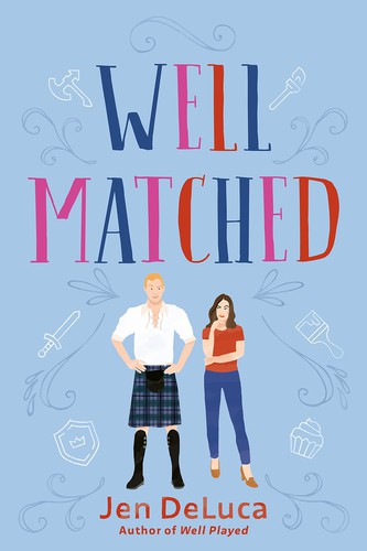 Well Matched Jen DeLuca Book Cover