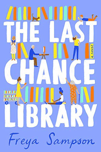 The Last Chance Library Freya Sampson Book Cover
