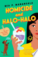 Homicide and Halo-Halo Mia P. Manansala Book Cover