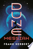 Dune Messiah Frank Herbert Book Cover