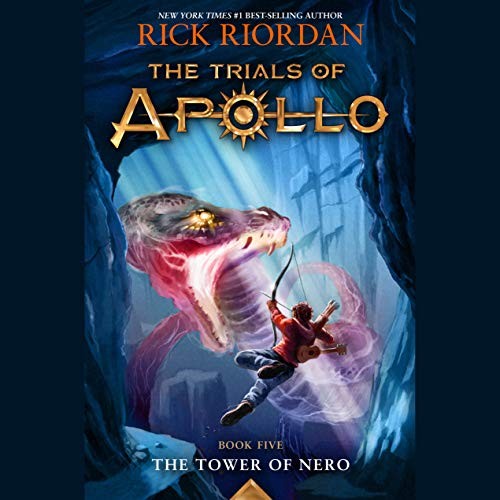 The Tower of Nero Rick Riordan Book Cover