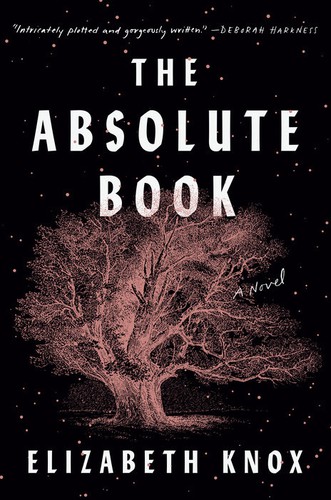 The Absolute Book Elizabeth Knox Book Cover