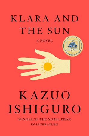 Klara and the Sun Kazuo Ishiguro Book Cover