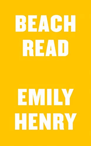 Beach Read Emily Henry Book Cover