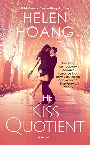 The Kiss Quotient Helen Hoang Book Cover