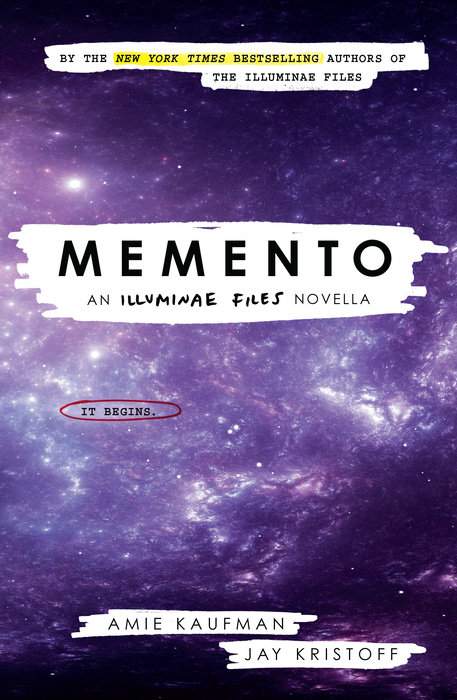 Memento (The Illuminae Files, #0.5) Amie Kaufman Book Cover