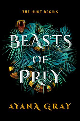 Beasts of Prey Ayana Gray Book Cover