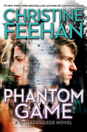 Phantom Game Christine Feehan Book Cover