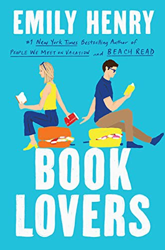 Book Lovers Emily Henry Book Cover