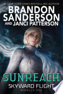 Sunreach Brandon Sanderson Book Cover