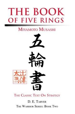 The Book of Five Rings Miyamoto Musashi Book Cover