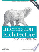 Information Architecture for the World Wide Web Louis Rosenfeld Book Cover