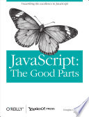 JavaScript: The Good Parts Douglas Crockford Book Cover