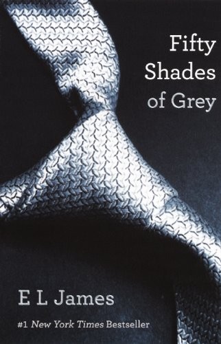 Fifty Shades Of Grey (Turtleback School & Library Binding Edition) (50 Shades Trilogy) E. L. James Book Cover