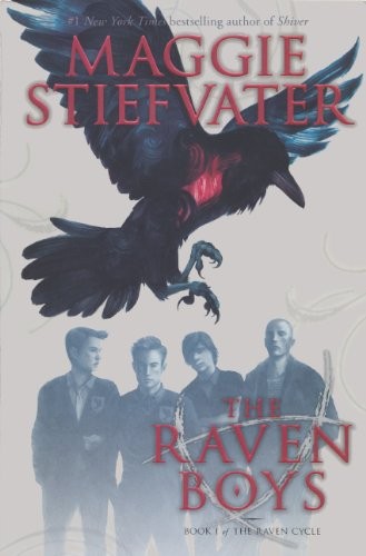The Raven Boys Maggie Stiefvater Book Cover