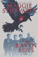 The Raven Boys Maggie Stiefvater Book Cover