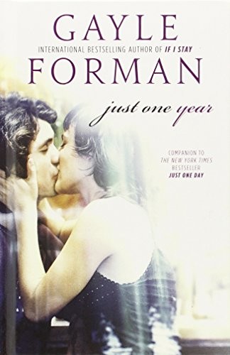 Just One Year Gayle Forman Book Cover