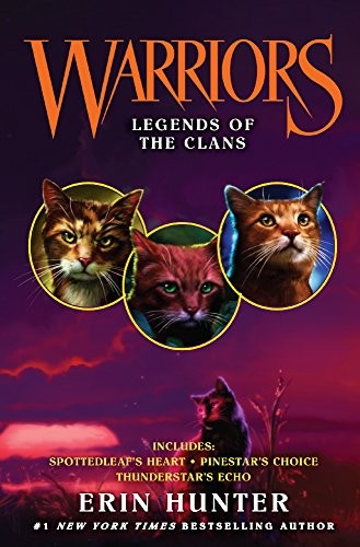 Legends Of The Clans (Turtleback School & Library Binding Edition) (Warriors Novella) Erin Hunter Book Cover