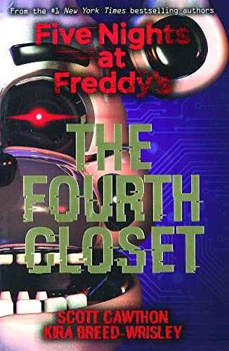 The Fourth Closet Scott Cawthon Book Cover