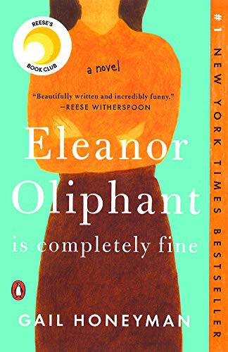 Eleanor Oliphant Is Completely Fine Gail Honeyman Book Cover