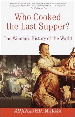 Who Cooked the Last Supper Rosalind Miles Book Cover
