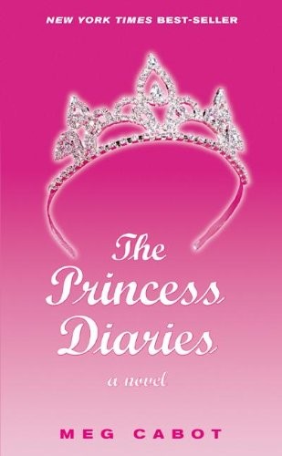 The Princess Diaries Meg Cabot Book Cover