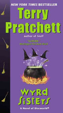 Wyrd Sisters Terry Pratchett Book Cover