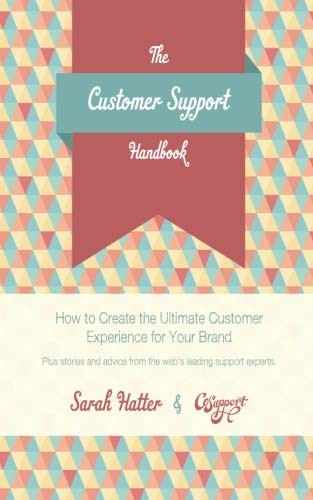 The Customer Support Handbook Sarah Hatter Book Cover