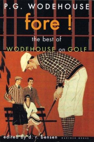 Fore! P. G. Wodehouse Book Cover