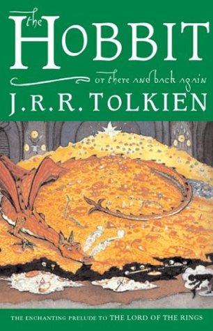 The Hobbit J.R.R. Tolkien Book Cover