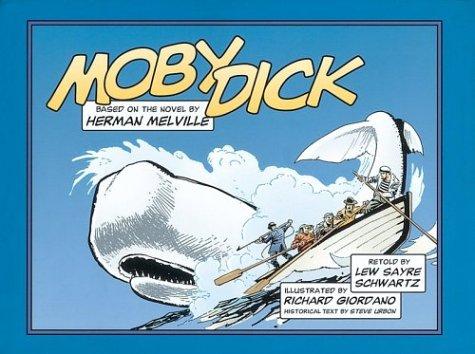 Moby Dick Steve Urbon Book Cover