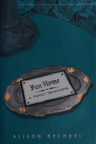 Fun Home Alison Bechdel Book Cover