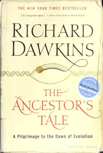 The Ancestor's Tale Richard Dawkins Book Cover