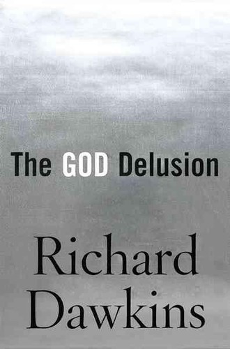 The God Delusion Richard Dawkins Book Cover