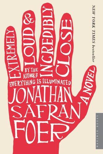 Extremely Loud and Incredibly Close Jonathan Safran Foer Book Cover